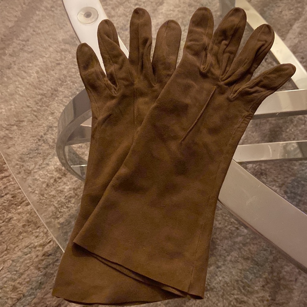 🌸🎉💖 HOST PICK 💖🎉🌸 VINTAGE GENUINE LEATHER GLOVES - SIZE 7.5